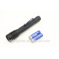 Factory Wholesale 2 * AA battery Used Everyday Carry Aluminium Zooming Outdoor Pocket 3watt Cree Led Bright Light Torch